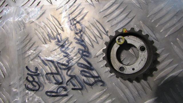 Ducati 696 Monster, pignon pour la courroie de distribution, sprocket for the ti