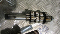 Ducati 696 Monster, Rouages de boîte de vitesses. gearbox cogs