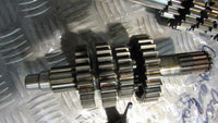 Ducati 696 Monster, Rouages de boîte de vitesses. gearbox cogs