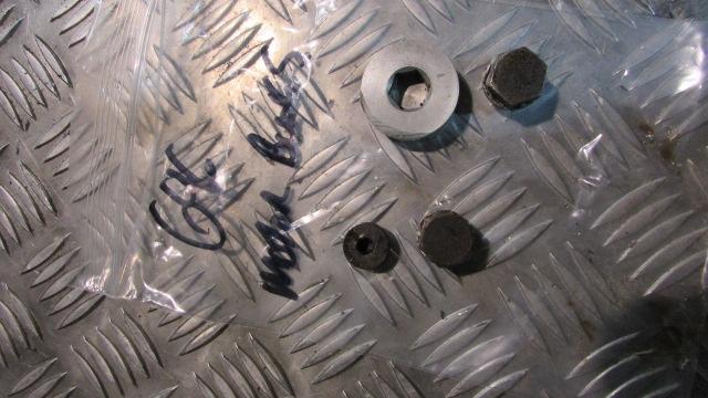 Ducati 696 Monster, bouchons de moteur, bouchon de vidange d'huile, engine plugs