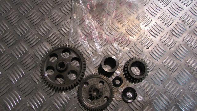 Ducati 696 Monster, DEMARREUR RÉDUCTEUR. STARTER MOTOR REDUCTION GEAR COGS