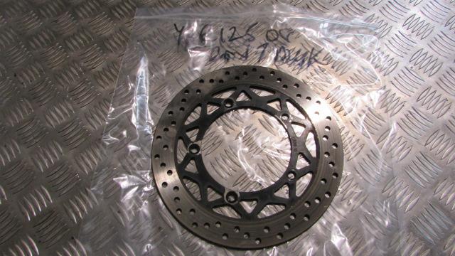 Yamaha YBR 125 2008, 2005>17 disque de frein avant AV & leviers