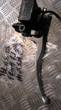 Yamaha YBR 125 2008, 2005>17 ,maitre-cylindre de frein AV avec levier, ,FRONT BR