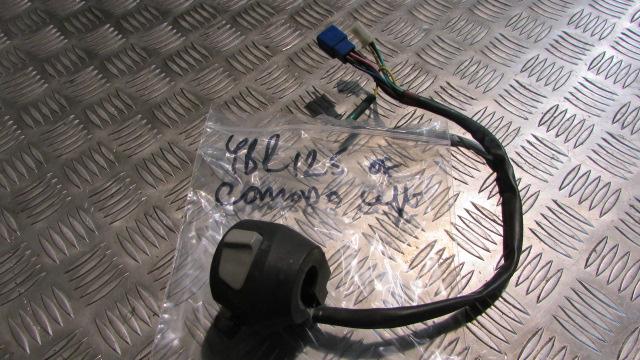Yamaha YBR 125 2008, 2005>17 ,COMODO GUIDON GAUCHE commodo,HANDLEBAR SWITCHES LE