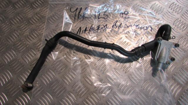 Yamaha YBR 125 2008, 2005>17 ,Reniflard du filtre à air au silencieux d'échappem