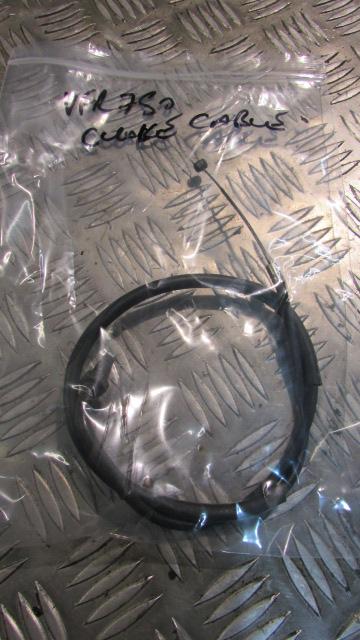 Honda VFR 750 FV RC36 1997, le câble de starter,CHOKE CABLE, Chokezug, cavo star