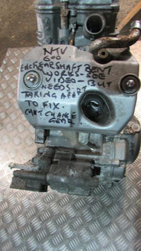 Honda NTV 600 Revere RC33 1989, ,Moteur 42336 km ,ENGINE Complete 26460 miles