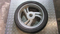 Honda NTV 600 Revere RC33 1989, ,Jante Ariere , pneu, ROUE ARRIÈRE , rear wheel