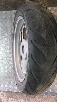 Honda NTV 600 Revere RC33 1989, ,Jante Ariere , pneu, ROUE ARRIÈRE , rear wheel