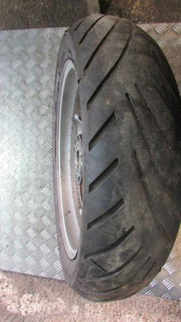 Honda NTV 600 Revere RC33 1989, ,Jante Ariere , pneu, ROUE ARRIÈRE , rear wheel