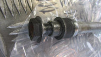 Honda NTV 600 Revere RC33 1989, axe de la rue avant,, front axle spindle FRONT W