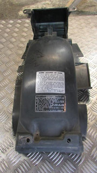 Honda NTV 600 Revere RC33 1989, arrière garde-boue passage de roue Habillages ca