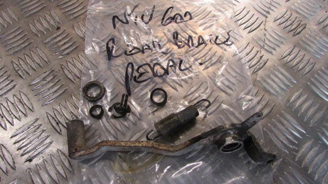 Honda NTV 600 Revere RC33 1989, ,PEDALE FREIN AR , arrier, ,REAR BRAKE PEDAL,