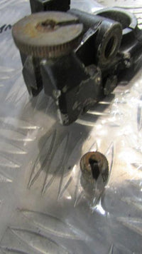 Kawasaki ER5 E3, 1999, Suport de levier d'embrayage,CLUTCH LEVER suport unit bra