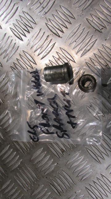 Kawasaki ER5 E3, 1999, entretoises de roue avant,front wheel spacers,,