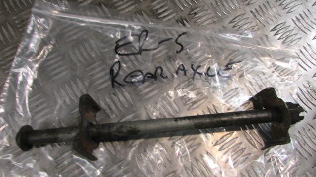 Kawasaki ER5 E3, 1999, ,Axe de rue arrier,,rear wheel axle, spindle,