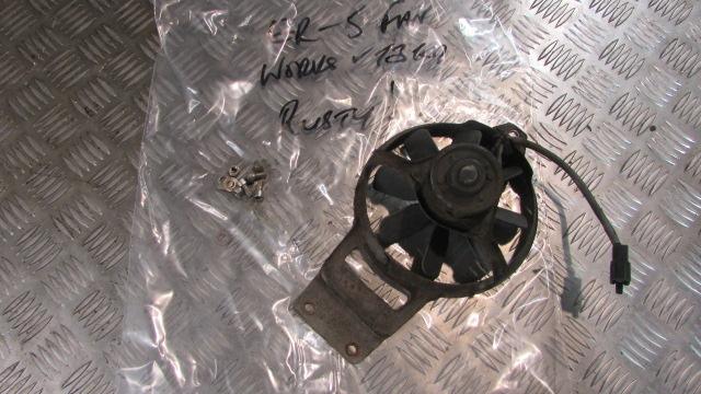 Kawasaki ER5 E3, 1999, Ventilateur, ,RADIATOR FAN ,,rusty, rouillée