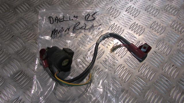 Daelim 125 Roadwin 2005 , RELAI RELAIS DEMARREUR PRINCIPAL ET BOITIER FUSIBLE,,E
