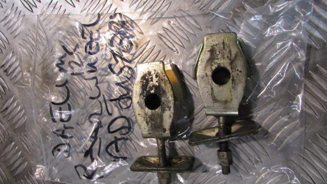 Daelim 125 Roadwin 2005 ,réglage de la roue arrière, ,rear wheel adjusters