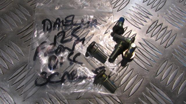Daelim 125 Roadwin 2005 Vis pour Disques de frein AV avant,,FRONT BRAKE DISC FIX