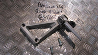 Daelim 125 Roadwin 2005 Platine et repose pied droite AR,arriere, passager,, foo