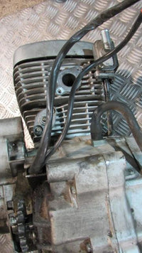 Daelim 125 Roadwin 2005 ,Moteur 43640 km ,ENGINE Complete 27275 miles