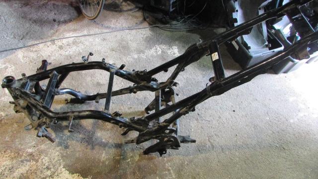 Pan European ST1100 ,cadre anglaise sans carte gris,frame was cat N,, strait and