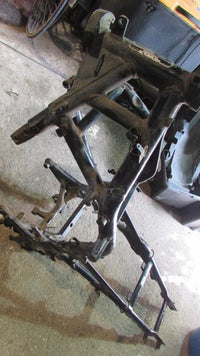 Pan European ST1100 ,cadre anglaise sans carte gris,frame was cat N,, strait and