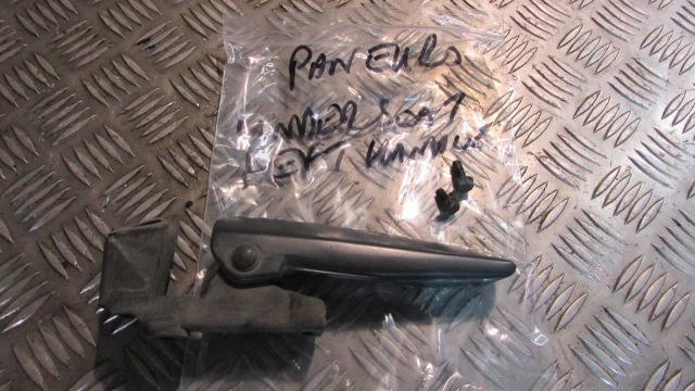 Pan European ST1100 POIGNEE sous le siège, HANDLE under the seat,,