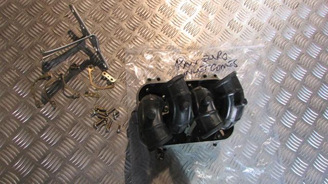 Pan European ST1100 cornets, full power, Inlet Rubbers / Intake Manifolds/ BOOTS