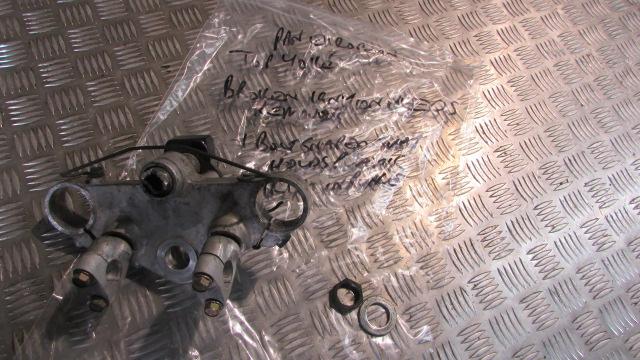 Pan European ST1100 T de Fourche Supérieur,YOKE top CLAMP,,neiman casse, lock ne