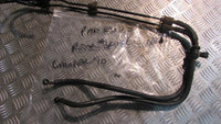 Pan European ST1100 ,Durite de frein ÉTRIER x2, ABS BRAKE LINE PIPE HOSE rear ca