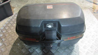 Pan European ST1100 top case,Top Box 45 ltres,,no key, lock damaged