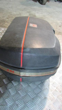 Pan European ST1100 top case,Top Box 45 ltres,,no key, lock damaged