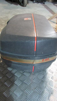 Pan European ST1100 top case,Top Box 45 ltres,,no key, lock damaged