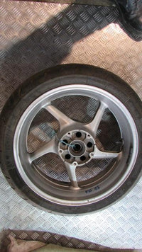 Yamaha FZ1 RN16 2008, (06>14),Jante Ariere , pneu, ROUE ARRIÈRE , rear wheel wit