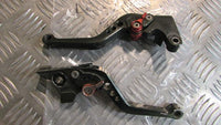 Yamaha FZ1 RN16 2008, (06>14) un ensemble de leviers de course, frein et d'embra