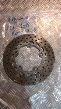 Yamaha FZ1 RN16 2008, (06>14)disque de frein arriere AR,, rear disc,,4.546 mm th