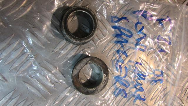 Yamaha FZ1 RN16 2008, (06>14), entretoises de roue arrier AR,rear wheel spacers