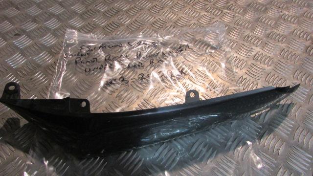 Yamaha FZ1 RN16 2008, (06>14),Habillages carrenage carrosserie carénage sous le