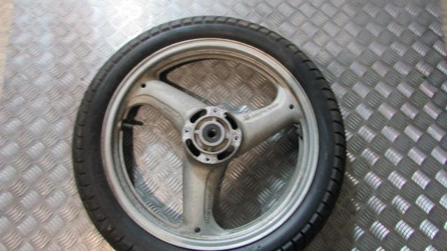Honda Varadero XL 125 (05) JC32,Jante AV avant avec pneu ,front wheel with tyre,