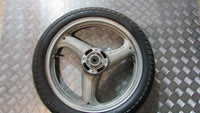 Honda Varadero XL 125 (05) JC32,Jante AV avant avec pneu ,front wheel with tyre,