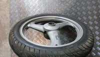 Honda Varadero XL 125 (05) JC32,Jante AV avant avec pneu ,front wheel with tyre,