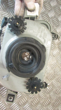 Yamaha FJ 1200 1993 3CX 91/96 éclairage phare avant, version francaise,FRONT /HE