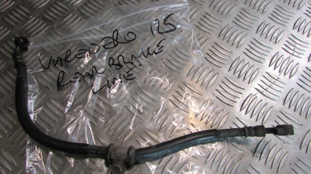 Honda Varadero XL 125 (05) JC32,Durite de frein ariere,, rear BRAKE LINE , hose,