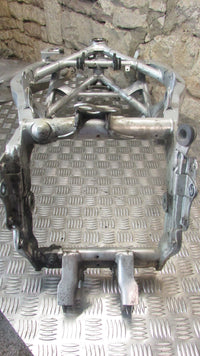 Yamaha FJ 1200 1993 3CX 91/96 cadre francaise avec carte grise,frame french, str