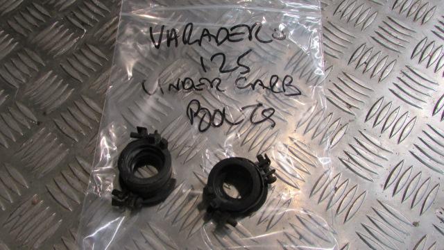 Honda Varadero XL 125 (05) JC32,tubulure d'admission moteur carburateur Snorkle,