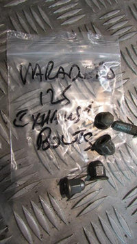 Honda Varadero XL 125 (05) JC32,VIS Ecrou Goujon de fixation de collecteur d ech