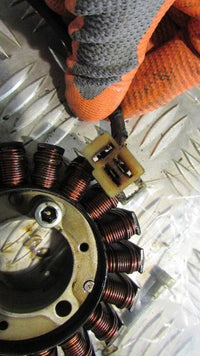 Honda Varadero XL 125 (05) JC32,,Alternateur, Bobine Alternator,GENERATOR ALTERN