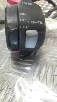 Yamaha FJ 1200 1993 3CX 91/96 COMODO GUIDON GAUCHE commodo,HANDLEBAR SWITCHES LE